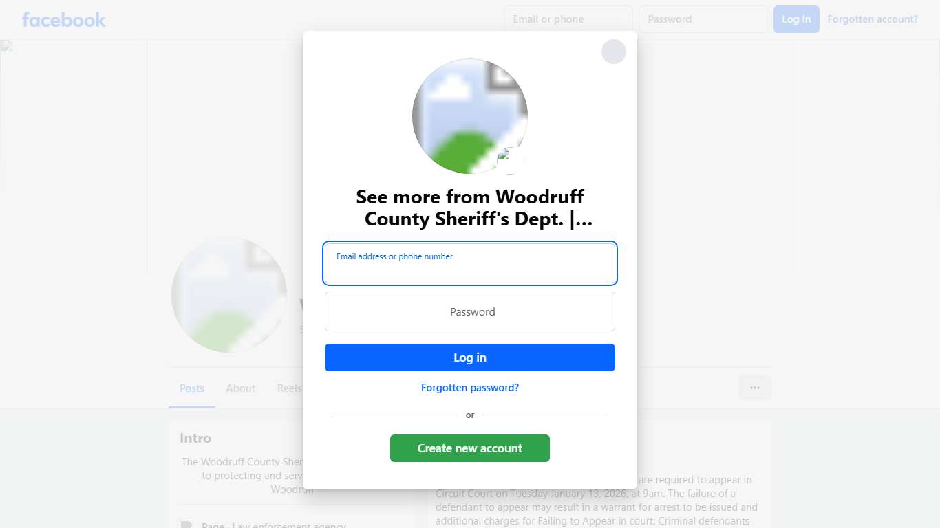 Woodruff County Sheriff's Dept. | Augusta AR | Facebook